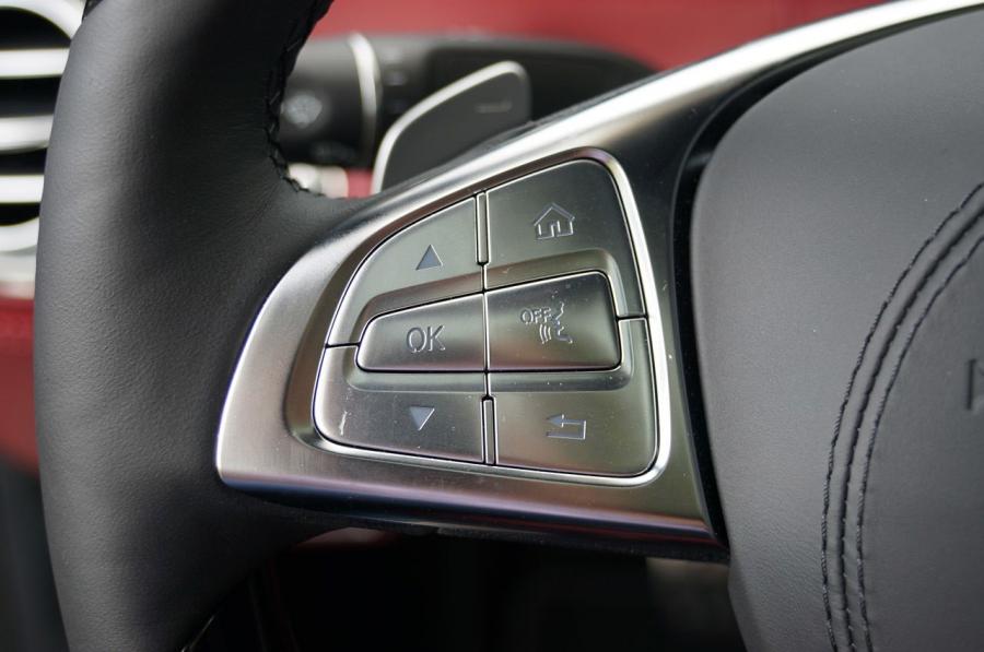  Mercedes-Benz S550 Coupe 4Matic 2015 года  (US) (фото 34 из 42)